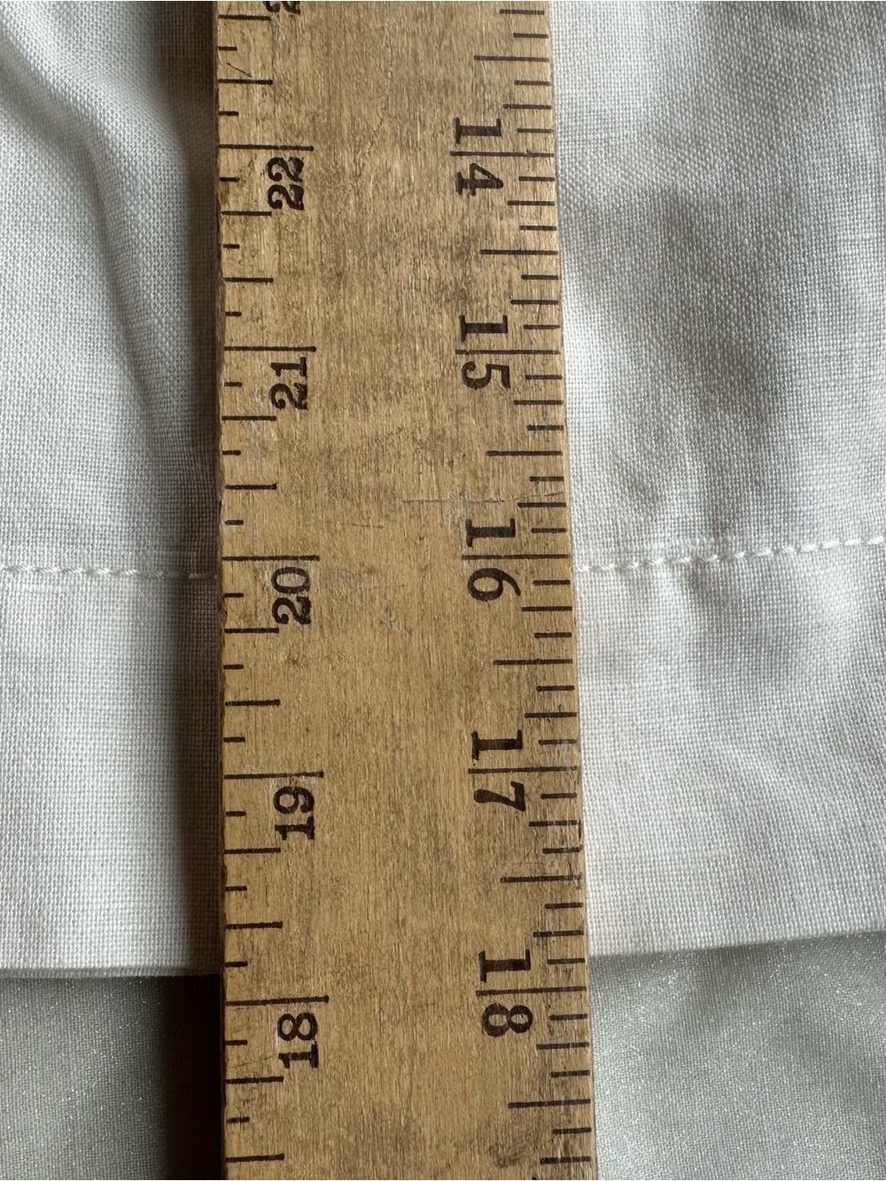 J.Crew Mini Skirt Womens M (runs big and fits L) Linen Cotton Blend Pockets - Picture 9 of 9
